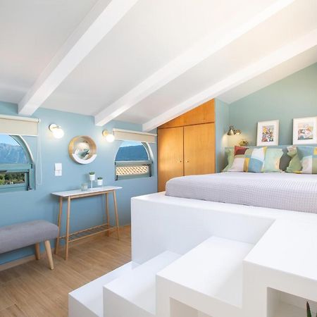 Skai Two Floor Apartment Vasilikí Eksteriør bilde