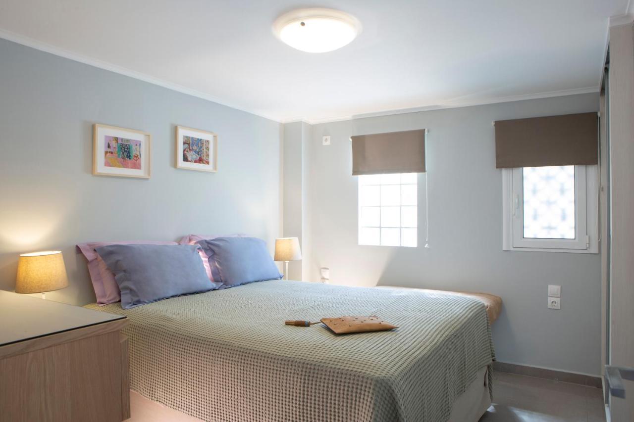 Skai Two Floor Apartment Vasilikí Eksteriør bilde
