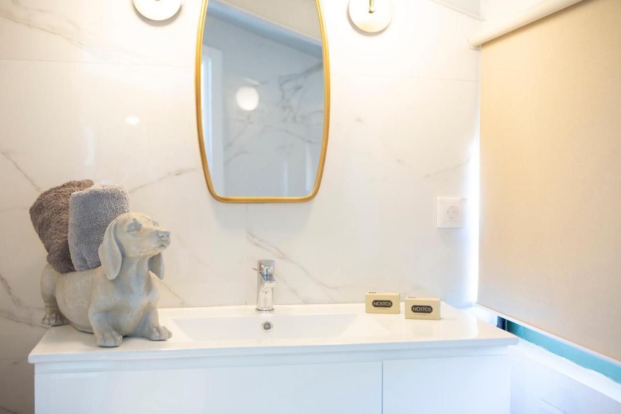 Skai Two Floor Apartment Vasilikí Eksteriør bilde