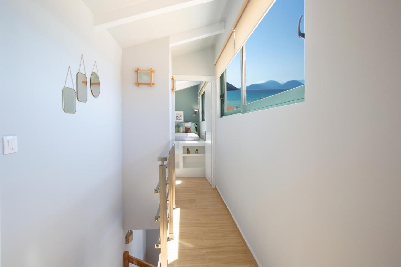 Skai Two Floor Apartment Vasilikí Eksteriør bilde