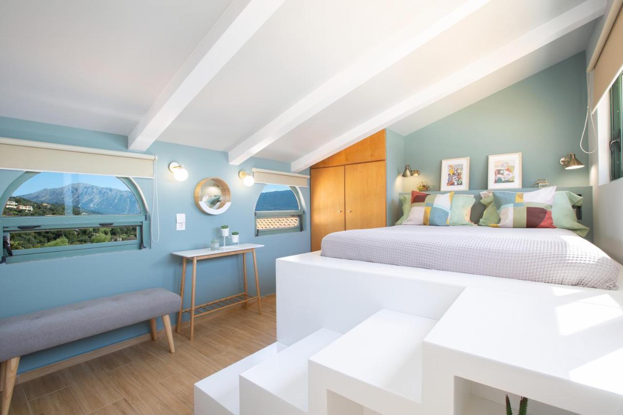 Skai Two Floor Apartment Vasilikí Eksteriør bilde