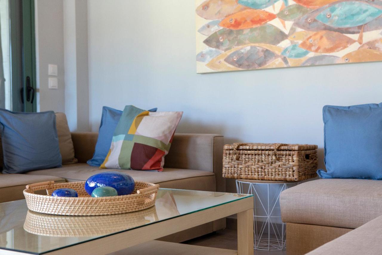 Skai Two Floor Apartment Vasilikí Eksteriør bilde