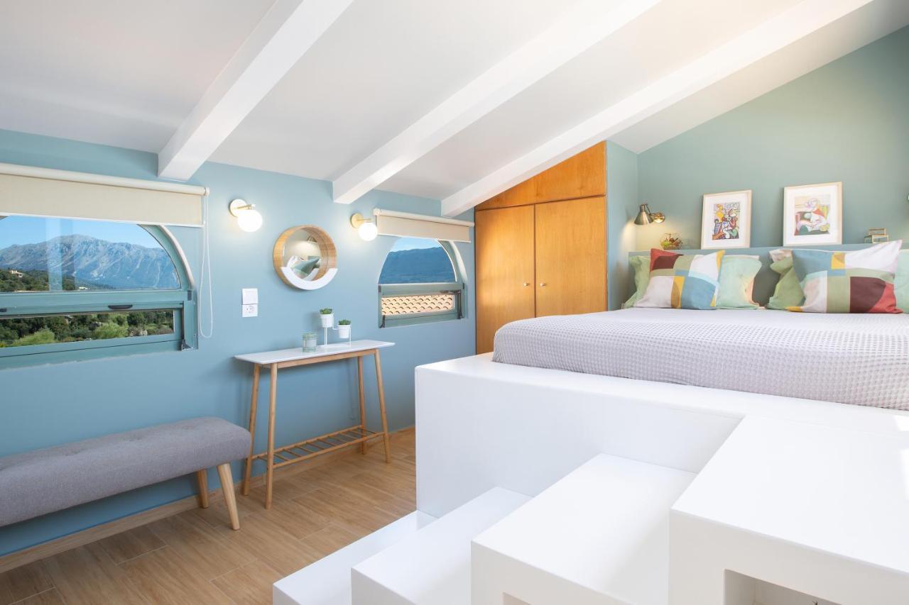 Skai Two Floor Apartment Vasilikí Eksteriør bilde