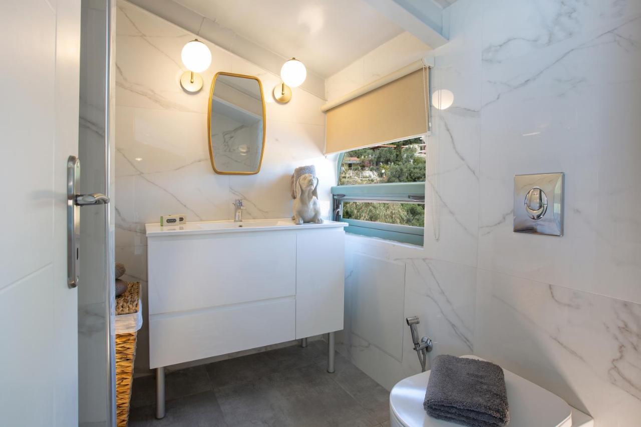 Skai Two Floor Apartment Vasilikí Eksteriør bilde