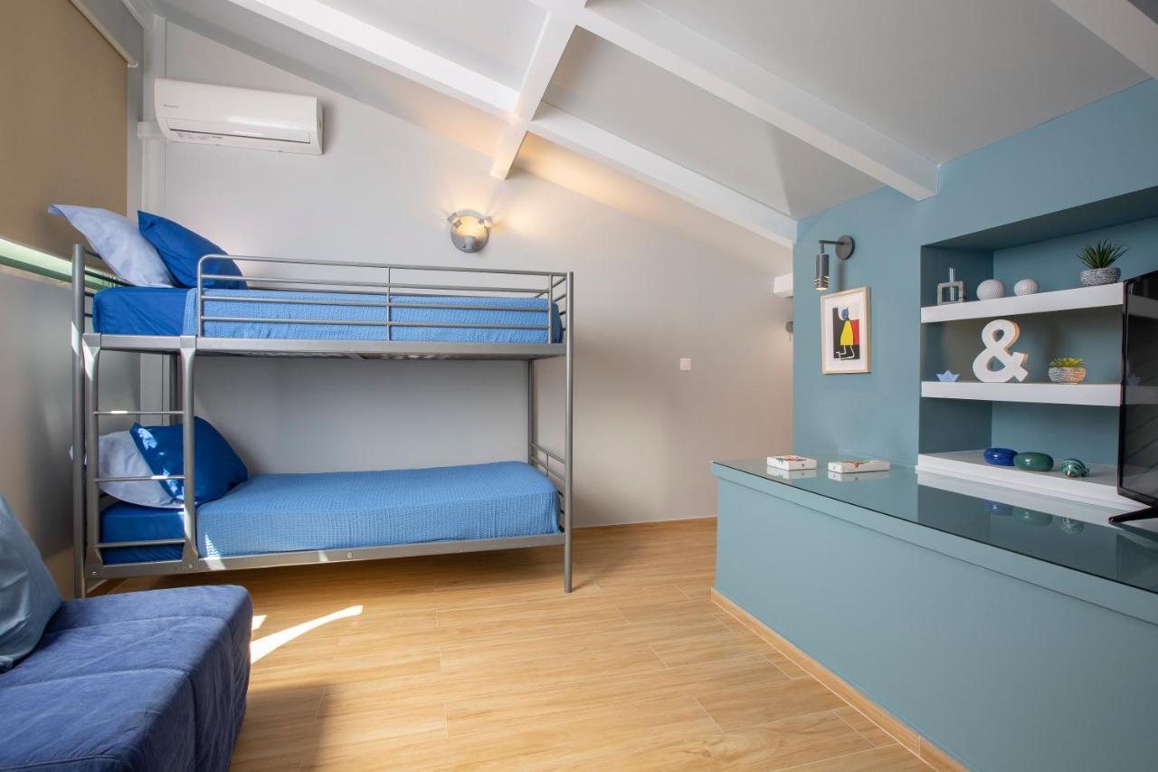 Skai Two Floor Apartment Vasilikí Eksteriør bilde