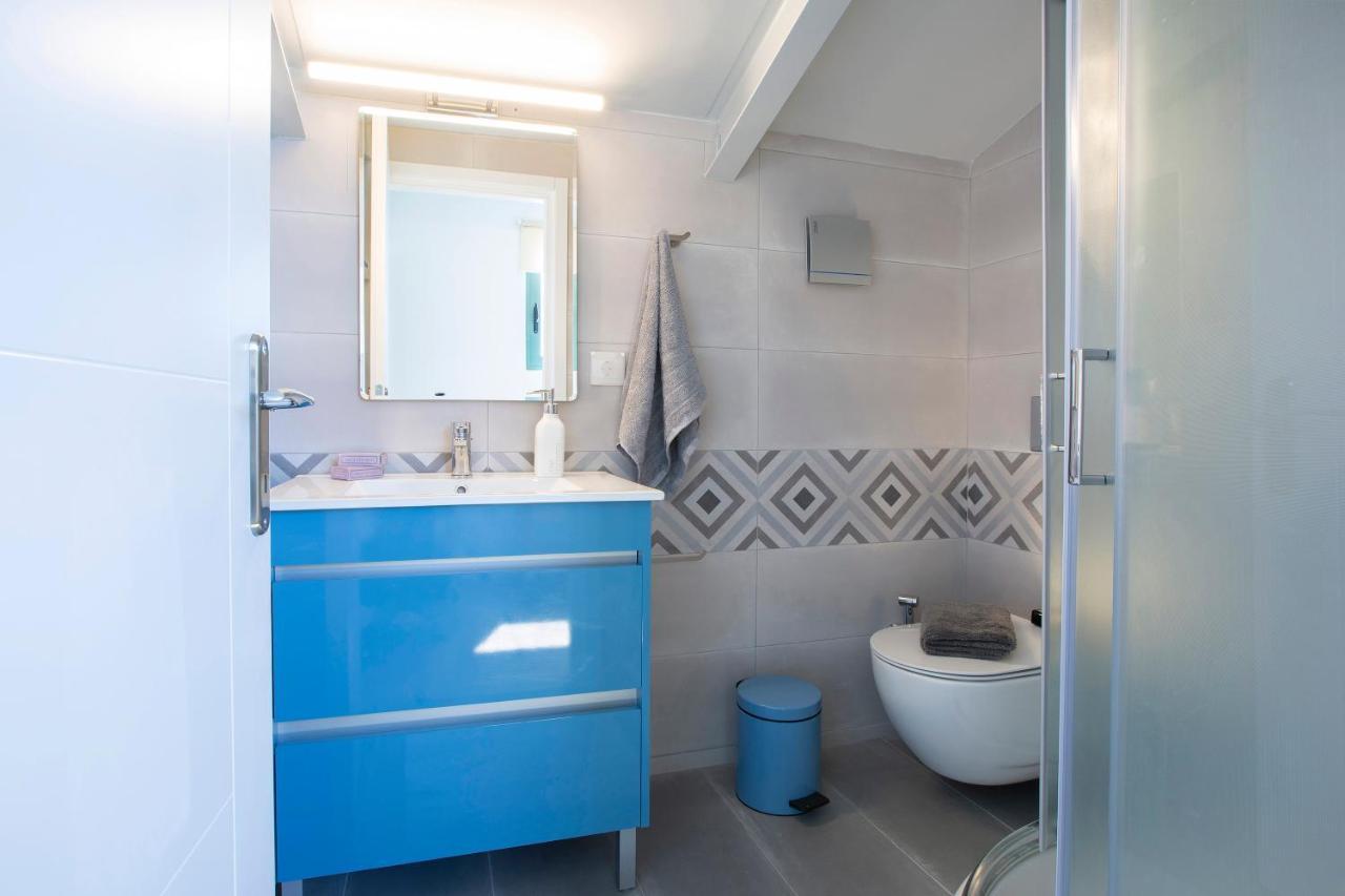 Skai Two Floor Apartment Vasilikí Eksteriør bilde