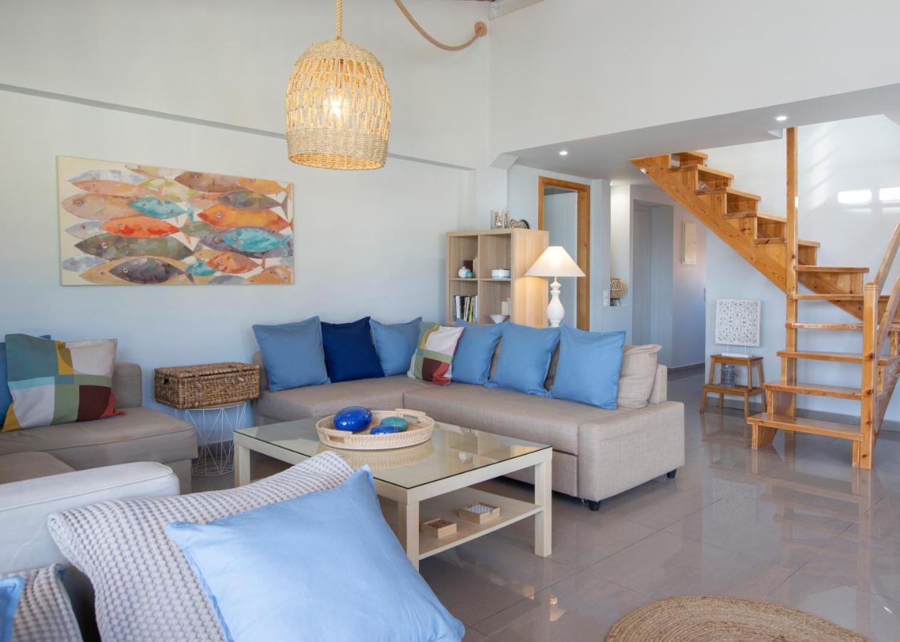 Skai Two Floor Apartment Vasilikí Eksteriør bilde