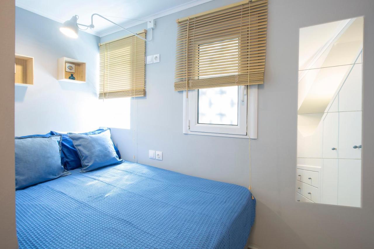 Skai Two Floor Apartment Vasilikí Eksteriør bilde
