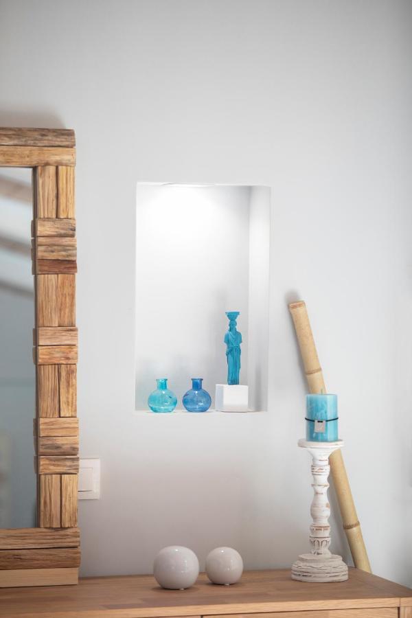 Skai Two Floor Apartment Vasilikí Eksteriør bilde