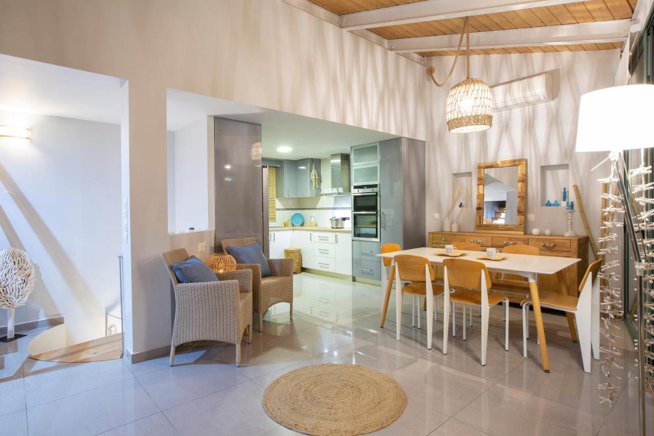 Skai Two Floor Apartment Vasilikí Eksteriør bilde